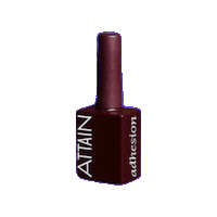 attaincosmetics gel polish gel nail polish attain attain cosmetics Sticker