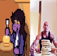 Dwayne Johnson Rock GIF