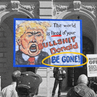 Organize Donald Trump GIF by Creative Courage