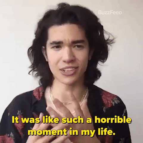 A Horrible Moment In My Life