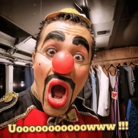 leclownbresilien  GIF
