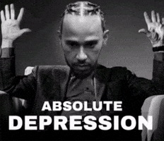 Lewis Hamilton Depression GIF