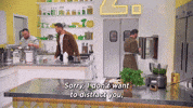 Distraction Joelmchale GIF by Food Club FOX