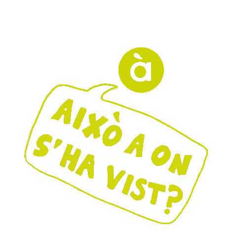 A Punt Sticker by À Punt Mèdia