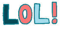 Laugh Out Loud Lol Sticker by Amazon Photos