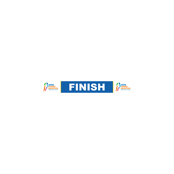 TATA_Mumbai_Marathon giphyupload running event start Sticker