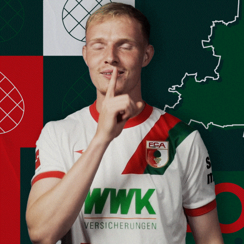 Football Tim GIF by FC Augsburg 1907