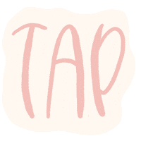 Pastel Tap Sticker