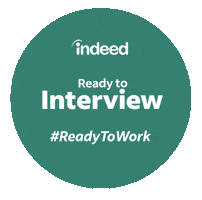 Hiring Ready To Work Sticker by Inside Indeed