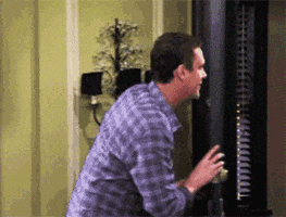 scared how i met your mother GIF by hoppip
