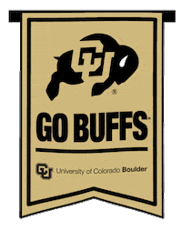 Gobuffs Sticker by CUBoulder