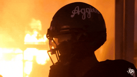 aggieathletics giphyupload college football aggies tamu GIF