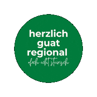 Anfoch Echt Steirisch Sticker by Steirisches Wirtshaus