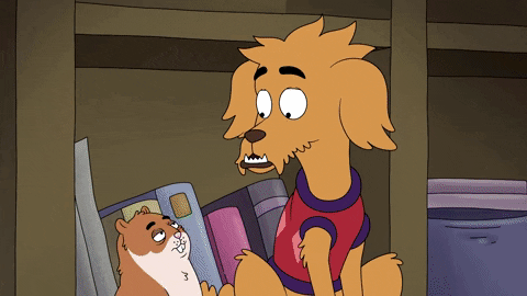 Tony Hale Kiss GIF by HouseBrokenFOX