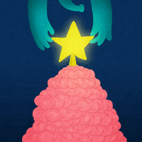 christmas star GIF by Joze
