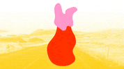 rezakoenig red monster island rot GIF