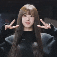 K Pop Peace GIF