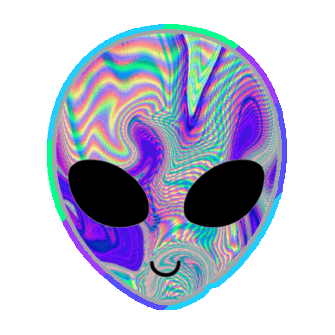 alien festival STICKER by imoji