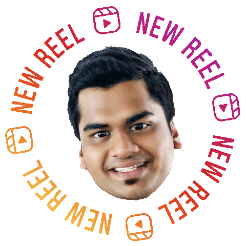 Ayushchudiwala Sticker by BORN ON INSTAGRAM