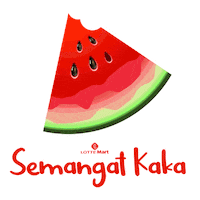 Shopping Fighting Sticker by LOTTE Mart Indonesia