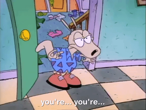 rockos modern life nicksplat GIF
