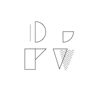 Dgkw Sticker by Die Goldkinder