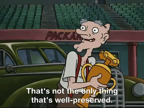 hey arnold nicksplat GIF