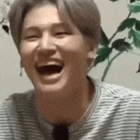 Laugh Ateez GIF