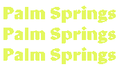 Palm Springs Sticker by ThePaiz