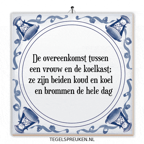 Humor Wijsheid GIF by Tegelspreuken.nl