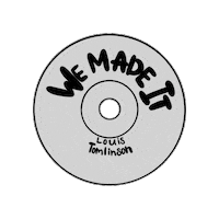 Louis Tomlinson Walls Sticker