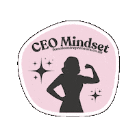 FemaleEntrepreneursHQ business power success entrepreneur Sticker