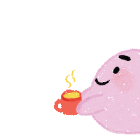 Tired Coffee Sticker by arlyna