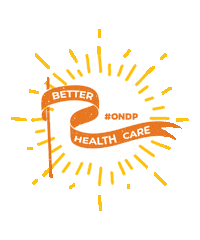 Queens Park Ontario Sticker by Ontario's New Democrats