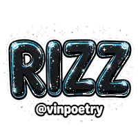 Rizz Sticker