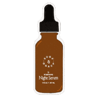 Night Serum Sticker by Hugh & Grace
