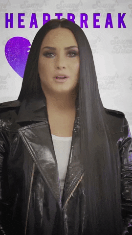 demi lovato love GIF by Sound Bites