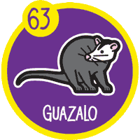 Premia2 Zarigueya Sticker by Loto Honduras