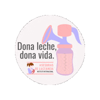 Mama Breastfeeding Sticker by Asesoras De Lactancia