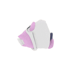Tired Pinkcat Sticker by Locum Apps