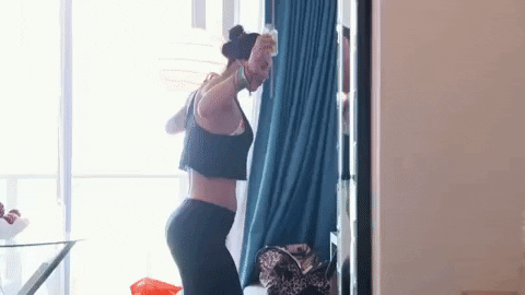 dancing in the mirror getting ready GIF by Party Down South