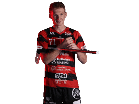 Floorball Shooting Sticker by Tatran Stresovice