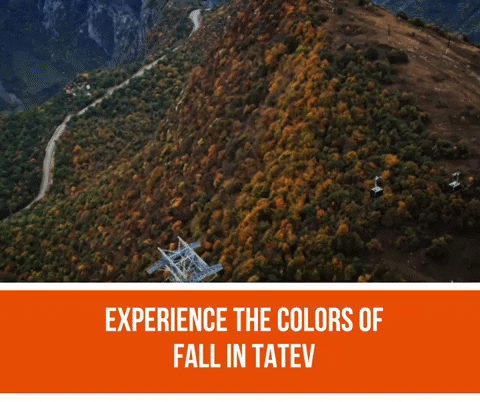 tatevwings giphyupload fall autumn armenia GIF