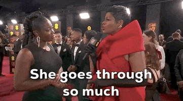 Fantasia Survive GIF by BAFTA