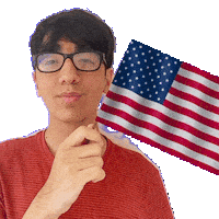 United States Pride Sticker