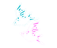 Neon Tattoo Sticker by brnrd