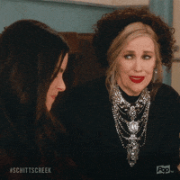 Pop Tv Friends GIF by Schitt's Creek
