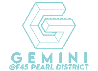 F45PearlDistrict f45 gemini f45 portland teamtraininglifechanging Sticker