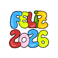 Color Feliz Sticker