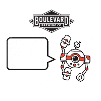 Kansas City Comics Sticker by Boulevard Beer